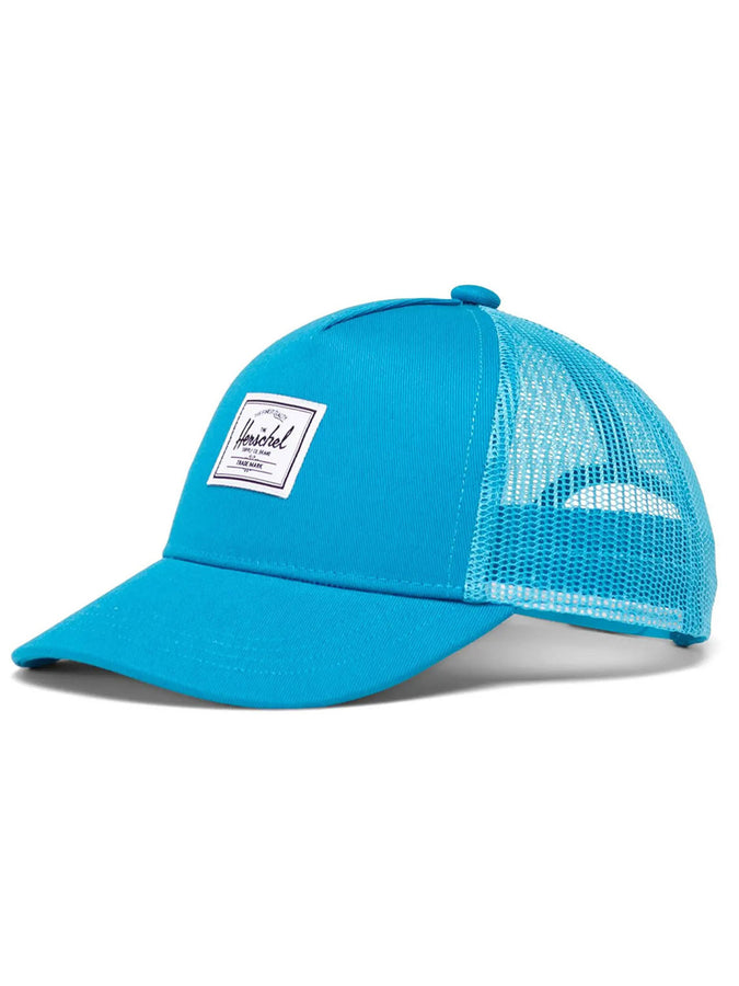 Herschel Whaler Cotton Mesh Strapback Hat | HAWAIIAN SURF (07155)