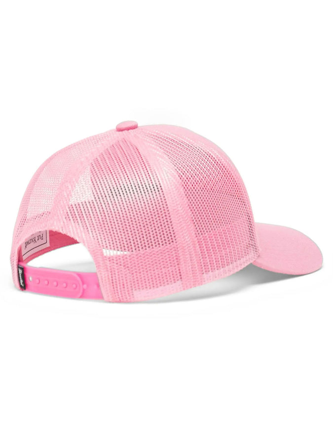 Herschel Whaler Cotton Mesh Strapback Hat | CASHMERE ROSE (07241)