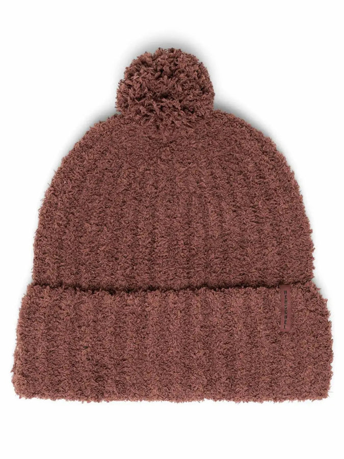 Herschel Boucle Pom Solid Beanie Winter 2026 |BITTER CHOCOLATE (07041)