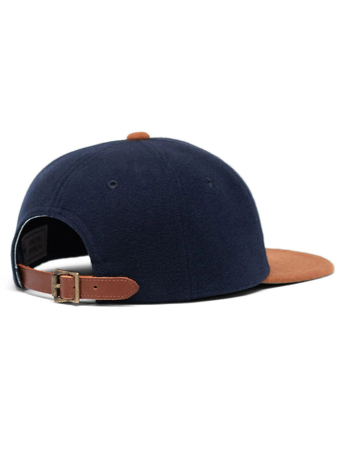 Herschel Vintage Baseball Strapback Hat | DARKEST NAVY/ARGAN OIL (07286)