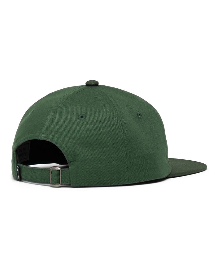 Herschel Scout Vintage Strapback Hat | DK GREEN/MOUNTAIN VIEW (07458)