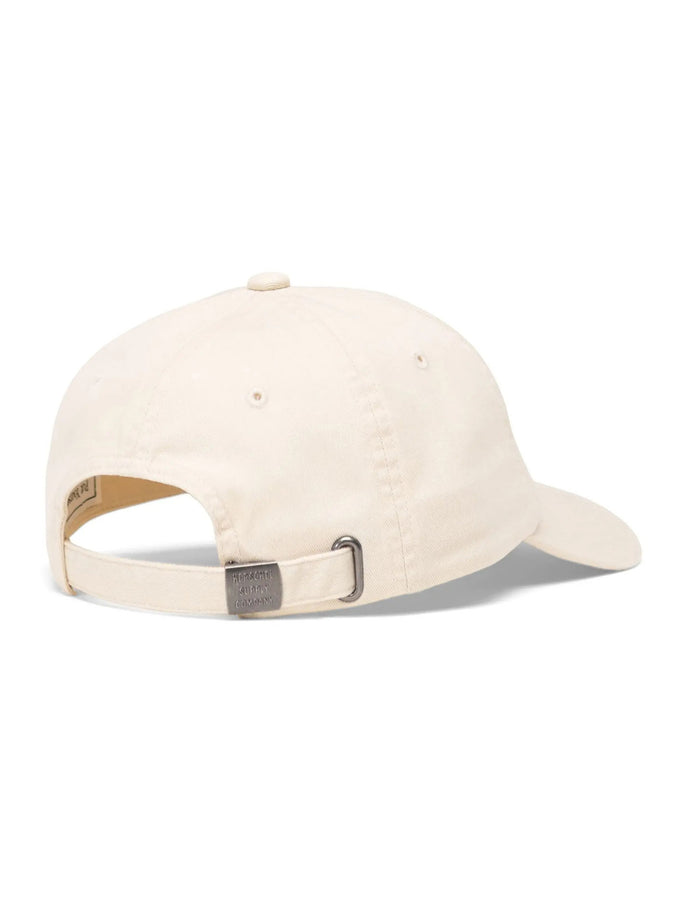 Herschel Sylas Vintage Cotton Strapback Hat | VINTAGE WHITE (06726)