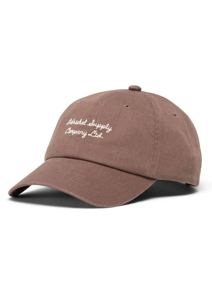 Herschel Sylas Vintage Cotton Strapback Hat | CHOCOLATE CHIP (07245)