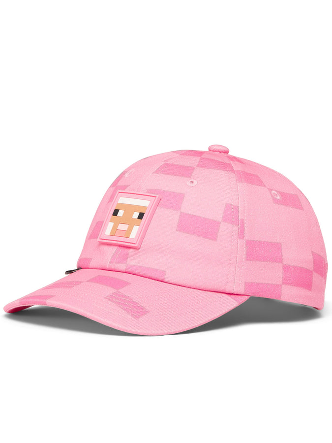 Herschel x Minecraft Sylas Classic Hat | PINK SHEEP (07616)