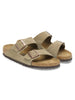 Birkenstock Arizona Suede R Taupe Sandals Fall 2026