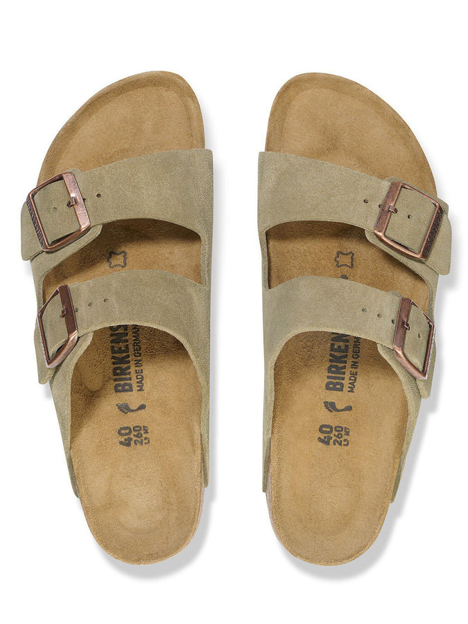 Birkenstock Arizona Suede N Taupe Sandals Fall 2026 | TAUPE