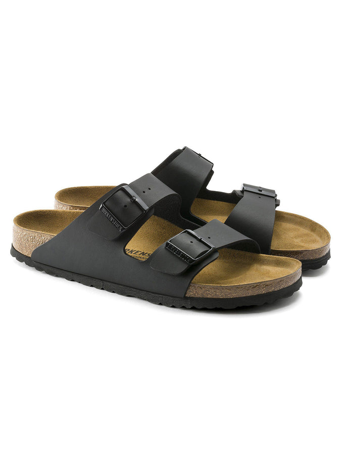 Birkenstock Arizona Birko-Flor R Black Sandals Fall 2026 | BLACK
