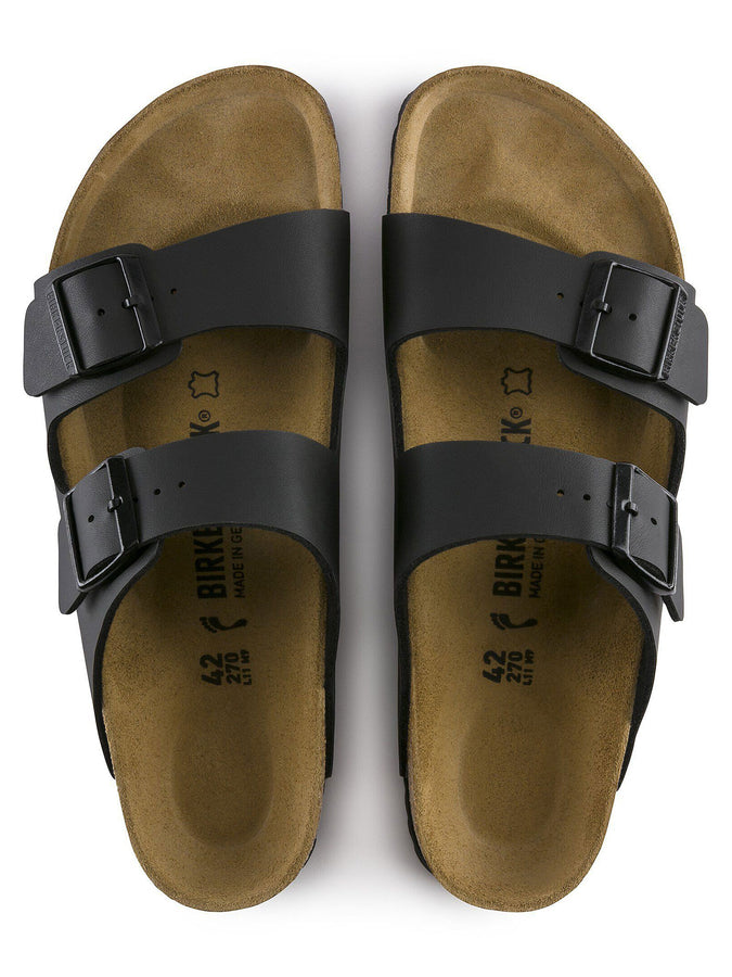 Birkenstock Arizona Birko-Flor N Black Sandals Fall 2026 | BLACK