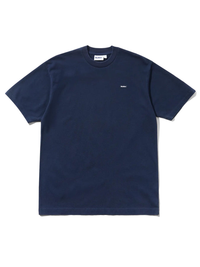 Butter Goods Pique T-Shirt Fall 2026 | DARK BLUE