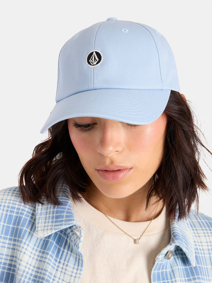 Volcom Circle Stone Dad Hat | CALI BLUE (C1B)