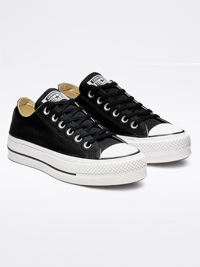 Converse Chuck Taylor All Star Platform Black/White Shoes | BLACK/WHITE/WHITE