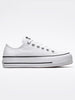 Converse Chuck Taylor All Star Platform White/Black Shoes