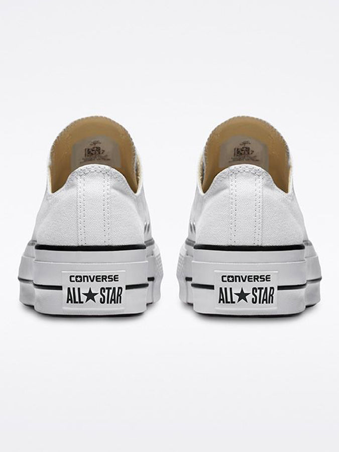 Converse Chuck Taylor All Star Platform White/Black Shoes | WHITE/BLACK/WHITE