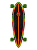 Santa Cruz Long Drop Thru Wave Dot Splice Complete Cruiser