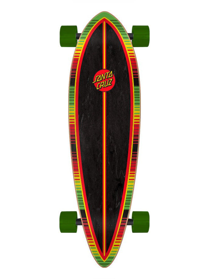 Santa Cruz Long Drop Thru Wave Dot Splice Complete Cruiser | MULTI