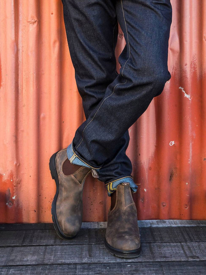 Blundstone Classic 585 Rustic Brown Boots | RUSTIC BROWN