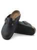 Birkenstock Boston Oiled Leather N Black Shoes Fall 2026