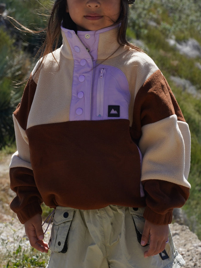 Two Stoked Kids Northwood Fleece (Kids 4-11) Fall 2026 | MULTI