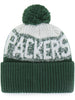 47 Bone Chill 47 Cuff Knit Green Bay Packers Beanie