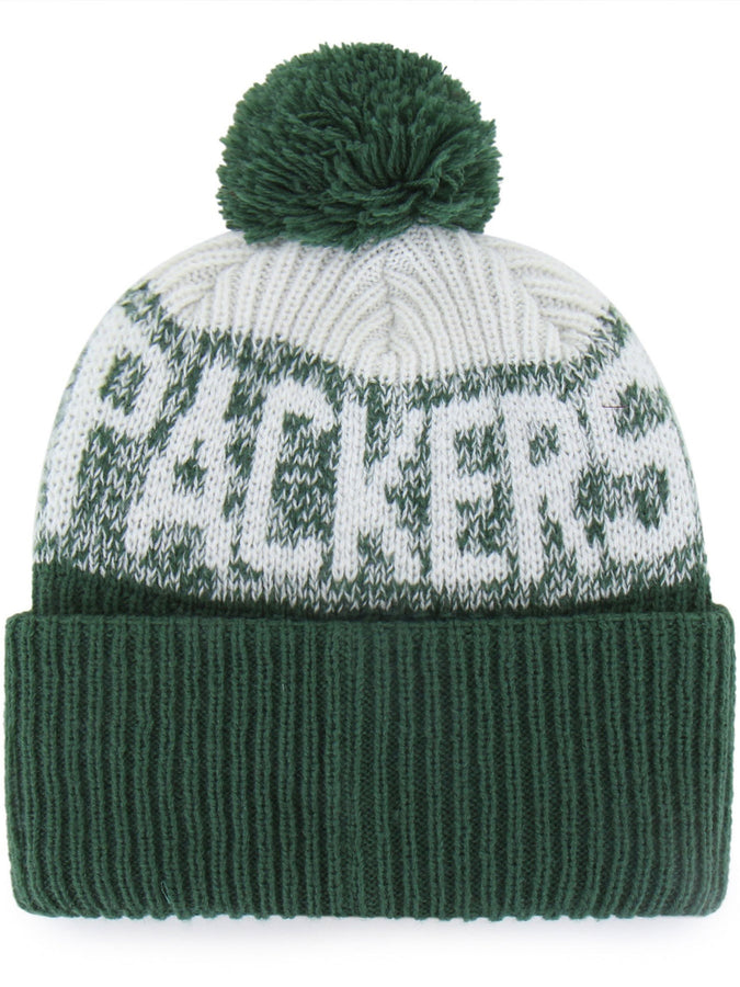 47 Bone Chill 47 Cuff Knit Green Bay Packers Beanie | GREEN BAY PACKERS (0320)
