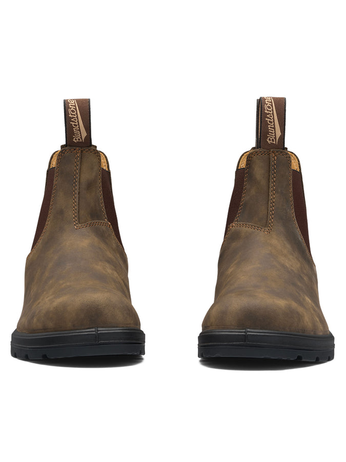 Blundstone Classic 585 Rustic Brown Boots | RUSTIC BROWN