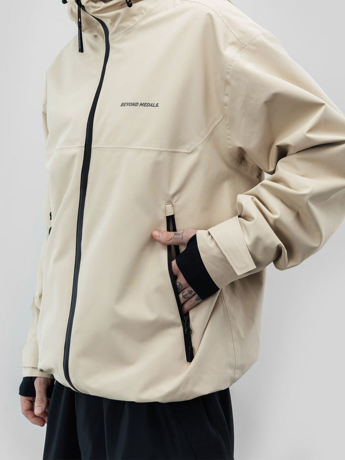 Beyond Medals Park 2027 – Shell Jacket | BEIGE