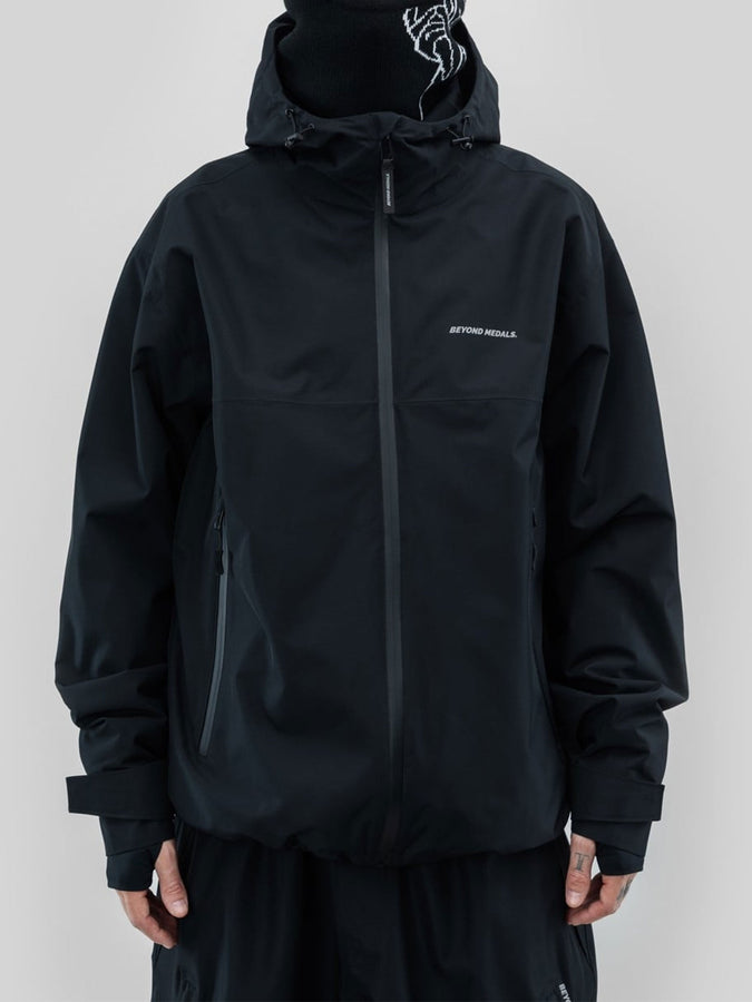 Beyond Medals Park 2027 – Shell Jacket | BLACK