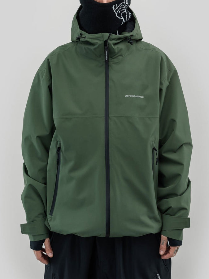 Beyond Medals Park 2027 – Shell Jacket | DARK GREEN