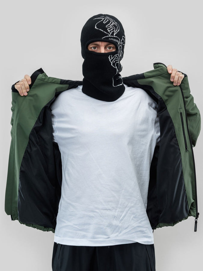 Beyond Medals Park 2027 – Shell Jacket | DARK GREEN