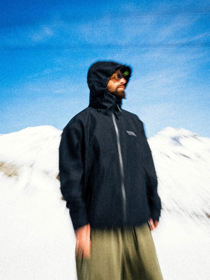 Beyond Medals Park 2027 – Shell Jacket | BLACK