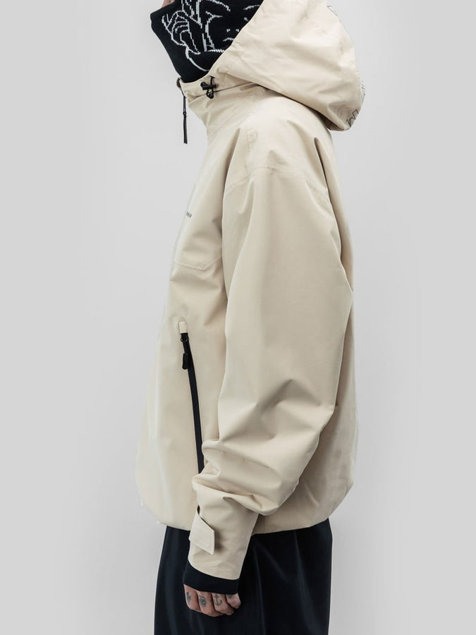 Beyond Medals Park 2027 – Shell Jacket | BEIGE
