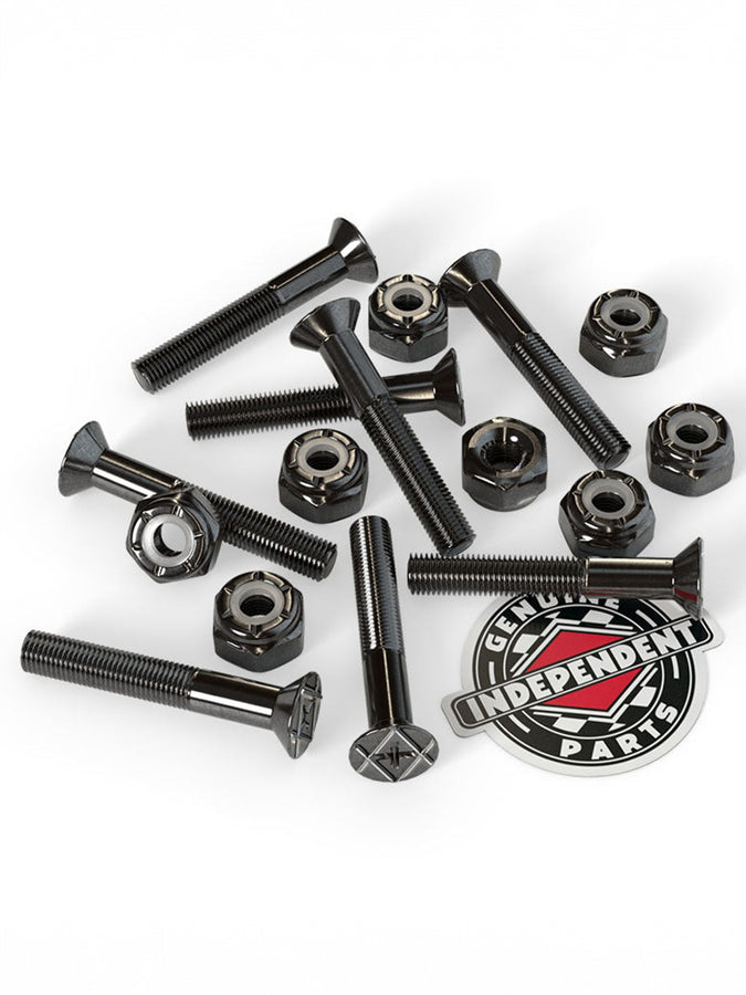 Independent Precision Philips 1 1/4'' Bolts | BLACK
