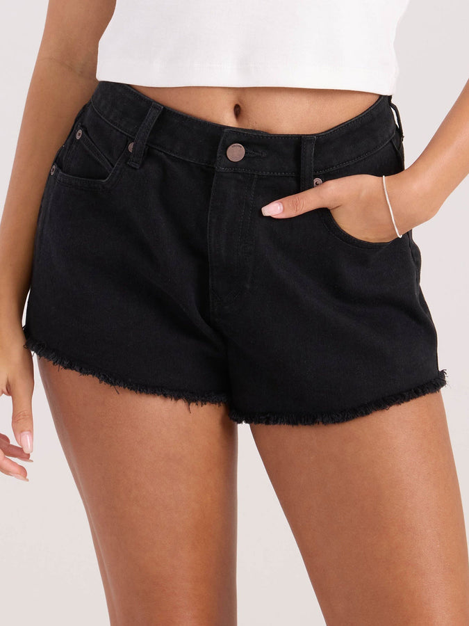 Volcom 1991 Stoned Shorts Spring 2026 | BLACK COMBO (B64)