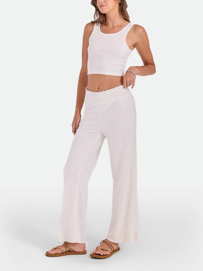 Volcom Sun Lounge Bra Tank Top Fall 2026 | STAR WHITE (SWH)