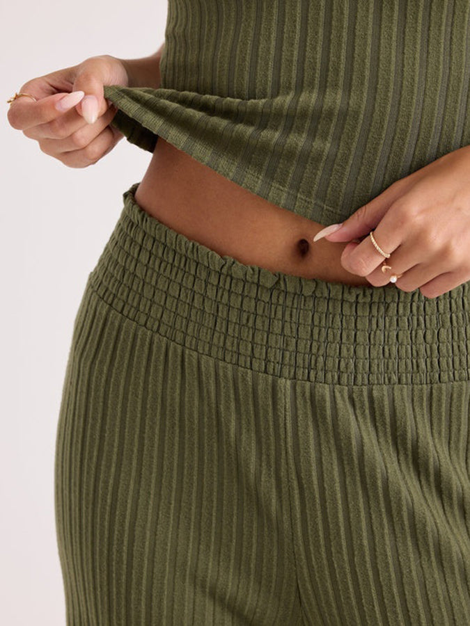Volcom Sun lounge Pants Fall 2026 | OLIVE (OLI)