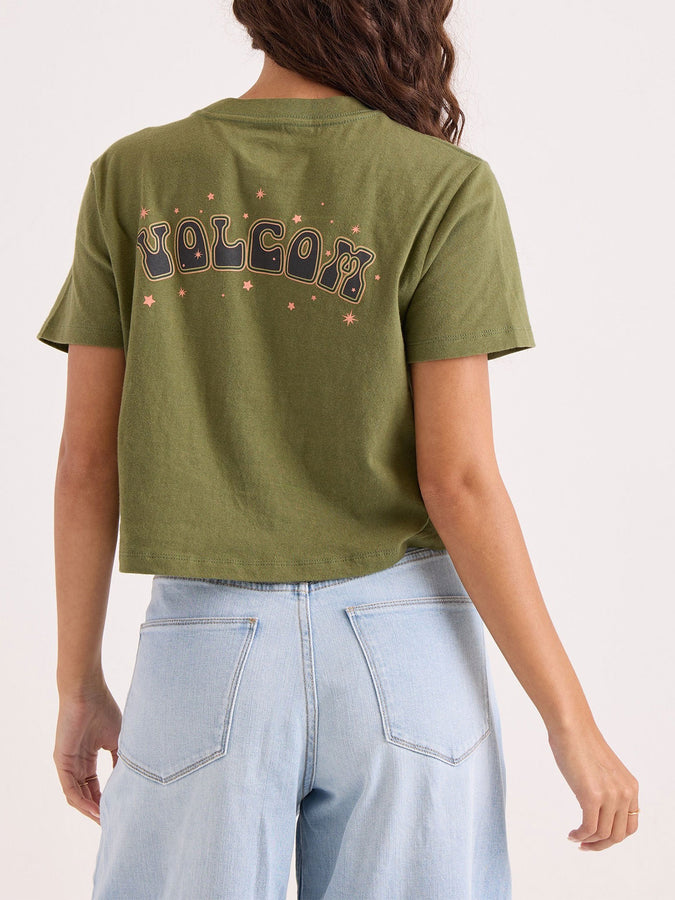 Volcom Super Melt PKT Dial T-Shirt Fall 2026 | MARTINI OLIVE (MTO)
