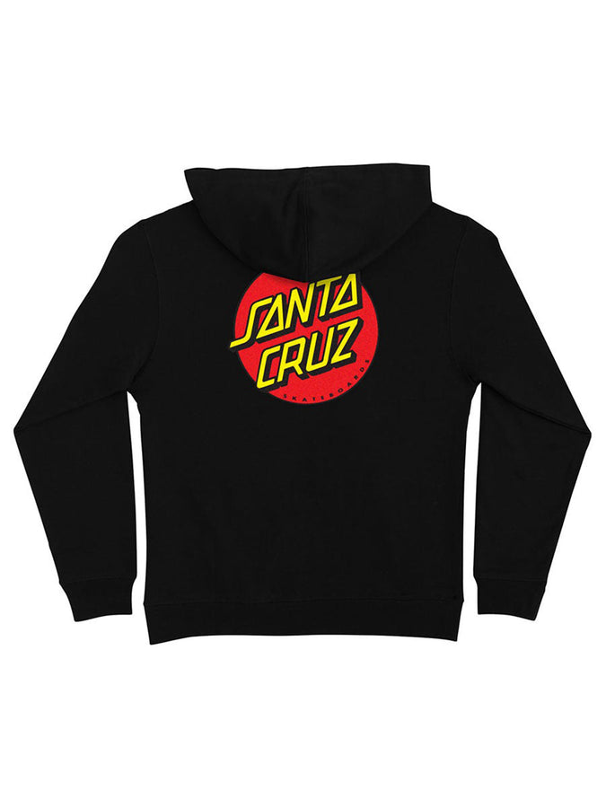 Santa Cruz Classic Dot Hoodie Spring 2026 | BLACK