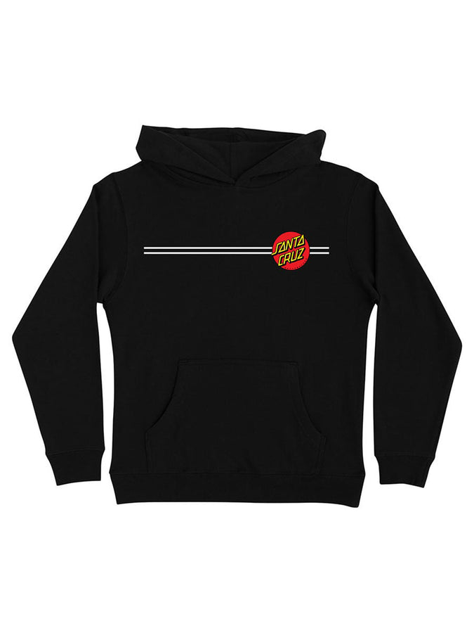 Santa Cruz Classic Dot Hoodie Spring 2026 | BLACK