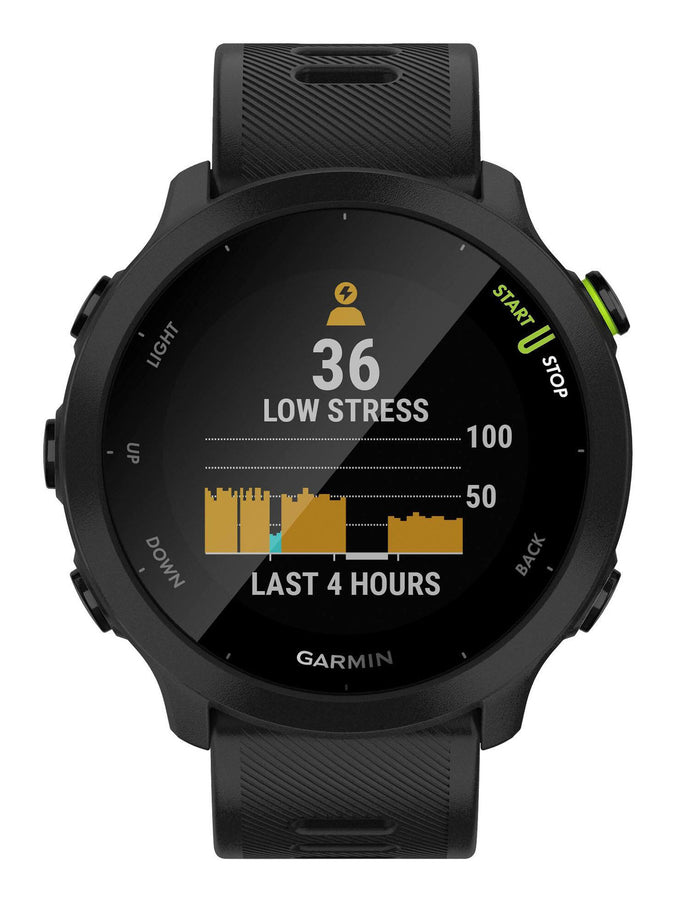 Garming Forerunner 55 Black Watch | BLACK
