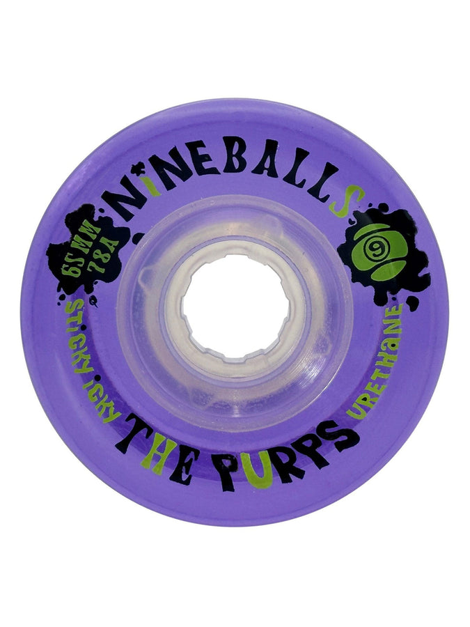 Sector 9 Nine Ball Purple 65mm Skateboard Wheels | PURPLE