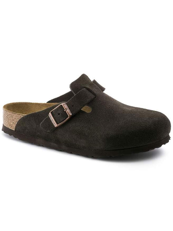 Birkenstock Boston Soft Footbed Suede N Moka Shoes Fall 2026 | MOCHA