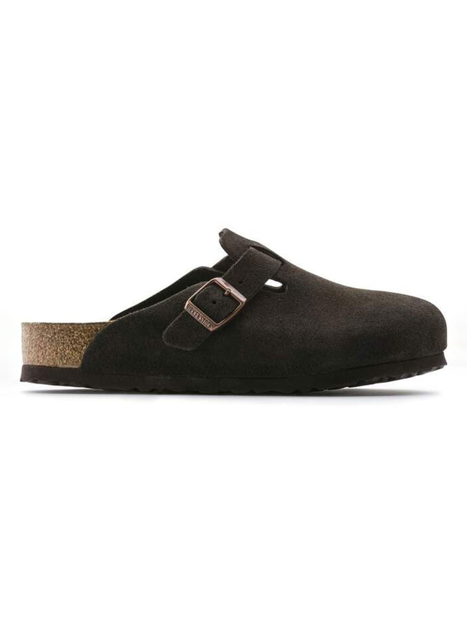 Birkenstock Boston Soft Footbed Suede N Moka Shoes Fall 2026 | MOCHA