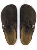 Birkenstock Boston Soft Footbed Suede N Moka Shoes Fall 2026
