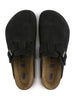 Birkenstock Boston Soft Footbed Suede N Blk Shoes Fall 2026