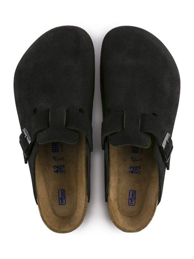 Birkenstock Boston Soft Footbed Suede N Blk Shoes Fall 2026 | BLACK