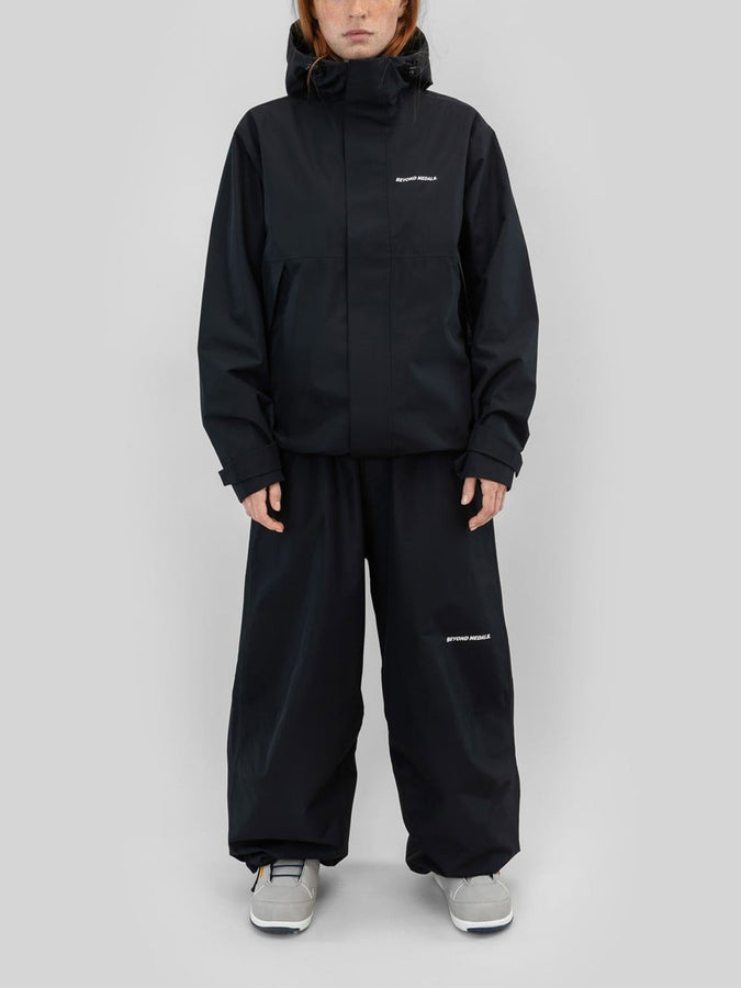 Beyond Medals The Jacket 2027 – Shell Jacket | BLACK