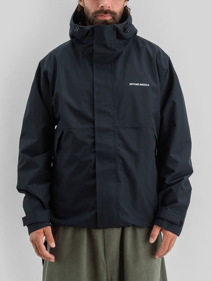 Beyond Medals The Jacket 2027 – Shell Jacket | BLACK