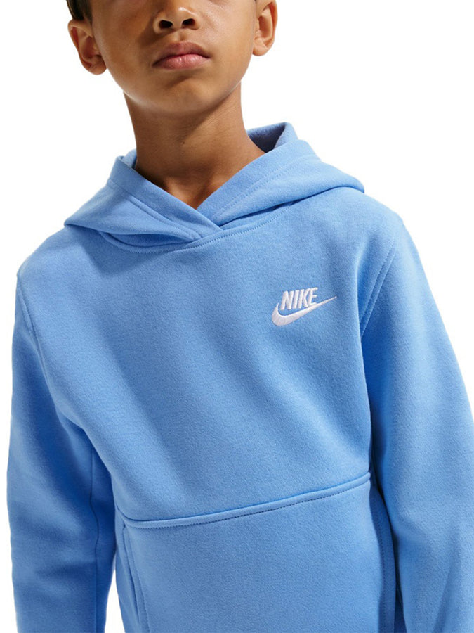 Nike Golf Nike Sportswear Club Pullover Hoodie Fall 2026 | UNIVERSITY BLUE/WHITE (414)