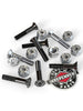 Independent Precision Phillips 7/8'' Black/Silver Bolts