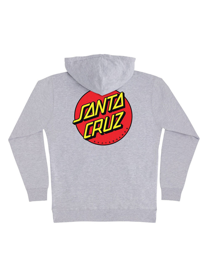 Santa Cruz Classic Dot Hoodie Spring 2026 | GREY HEATHER
